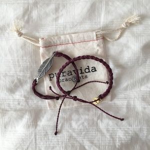 Two Puravida Bracelets (New)